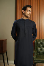 MID-NIGHT BLUE SHALWAR KAMEEZ