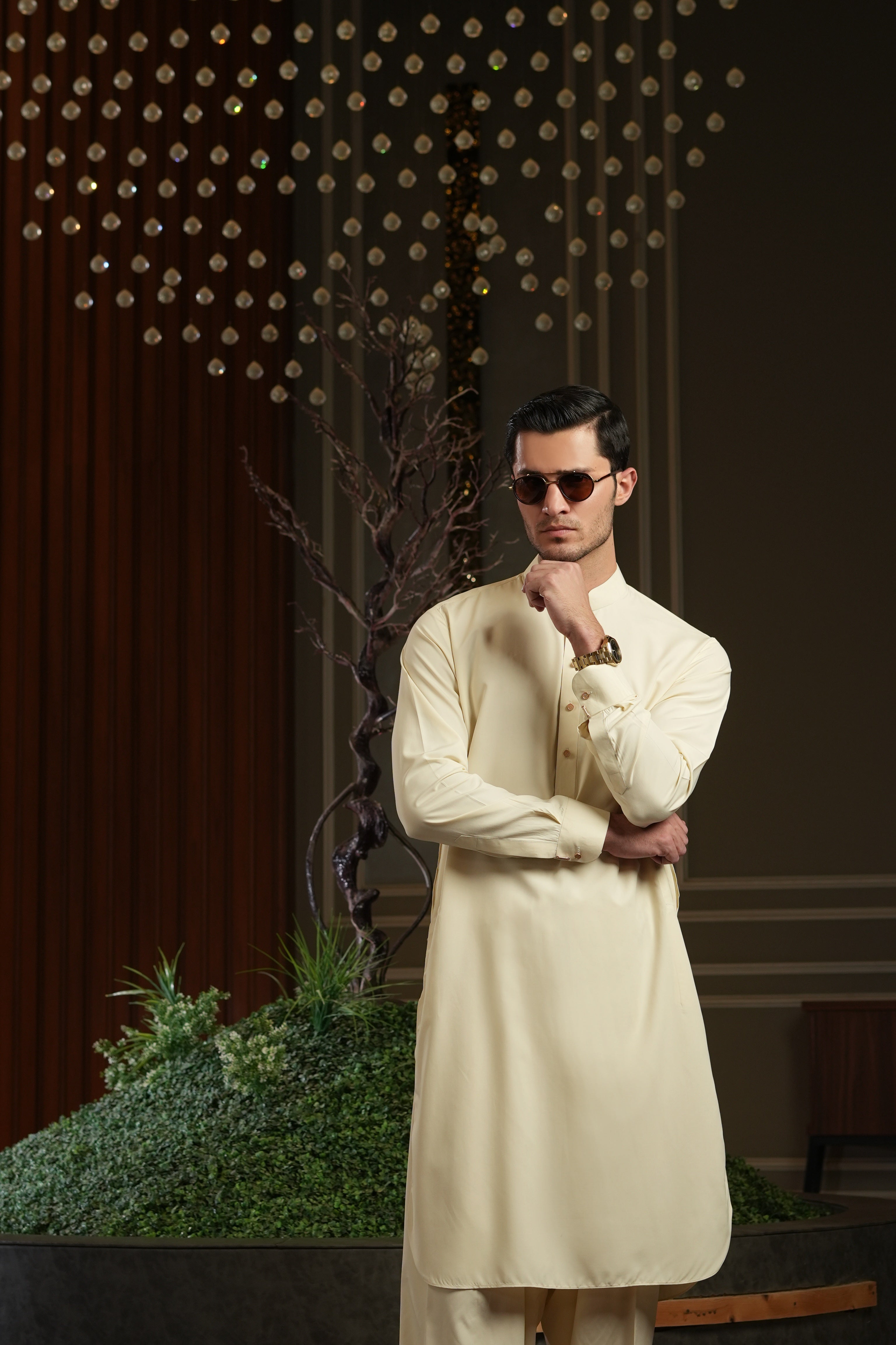 Sovereign Eid Attire Boski - Shalwar Kameez