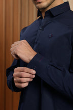 GRAND HERITAGE WEAR  BLUE- Shalwar Kameez