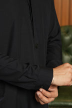 Sovereign Eid Attire Black - Shalwar Kameez
