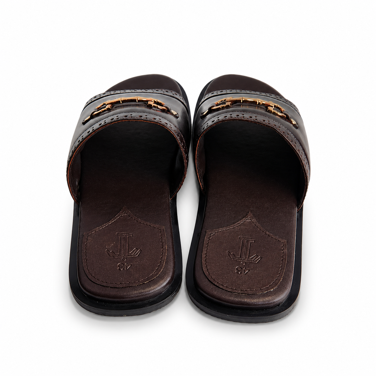 Brown Aura Slides