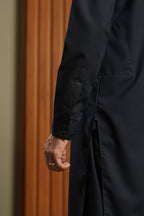 MID-NIGHT BLUE SHALWAR KAMEEZ