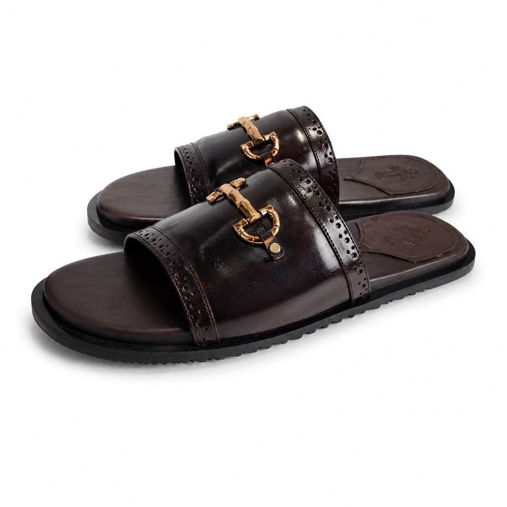 Brown Aura Slides