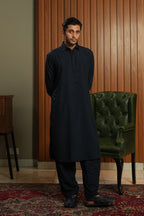 Afsanay Majestic Black -  Shalwar Kameez