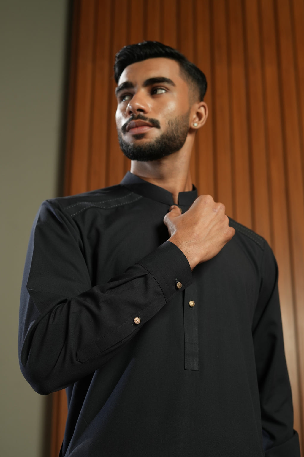 HERITAGE REIMAGINED CLASSIC BLUE - Shalwar Kameez