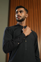 HERITAGE REIMAGINED CLASSIC BLUE - Shalwar Kameez