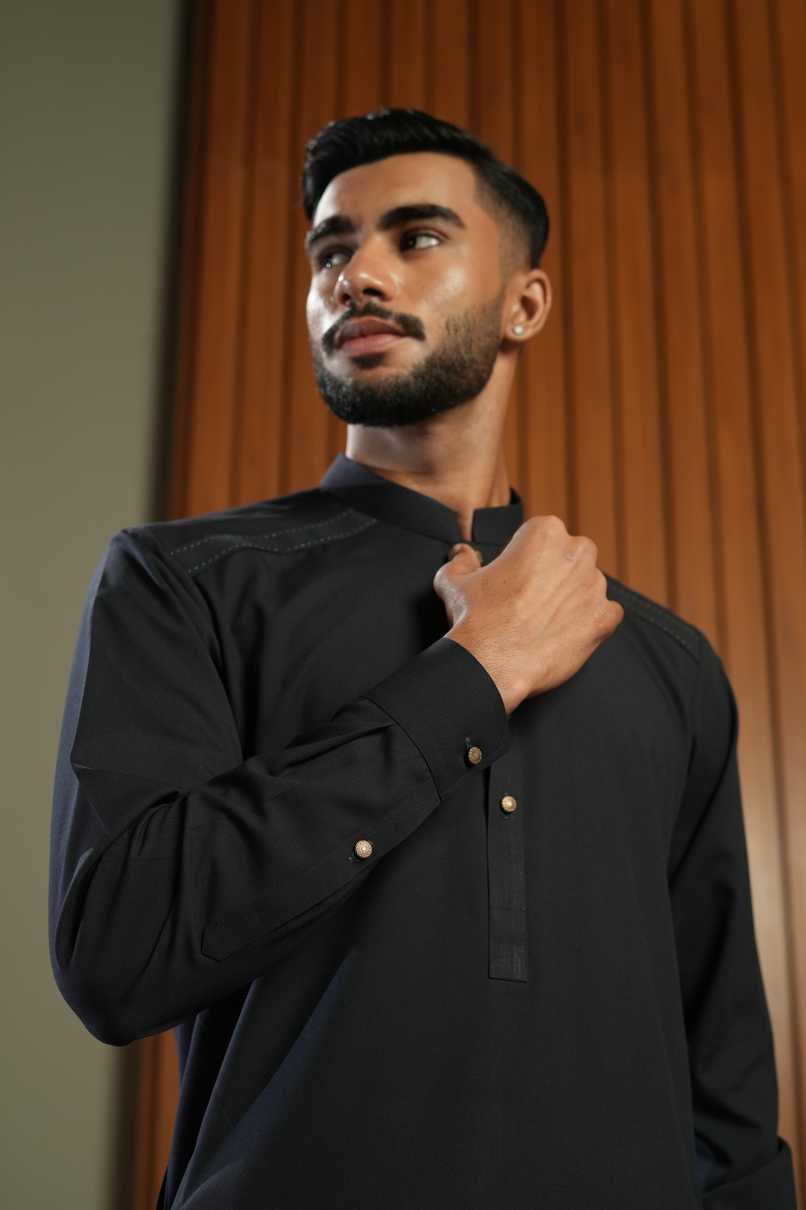 HERITAGE REIMAGINED CLASSIC BLUE - Shalwar Kameez