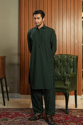 Afsanay Majestic Green-  Shalwar Kameez