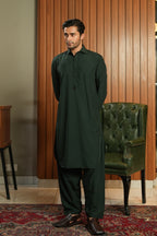 Afsanay Majestic Green-  Shalwar Kameez