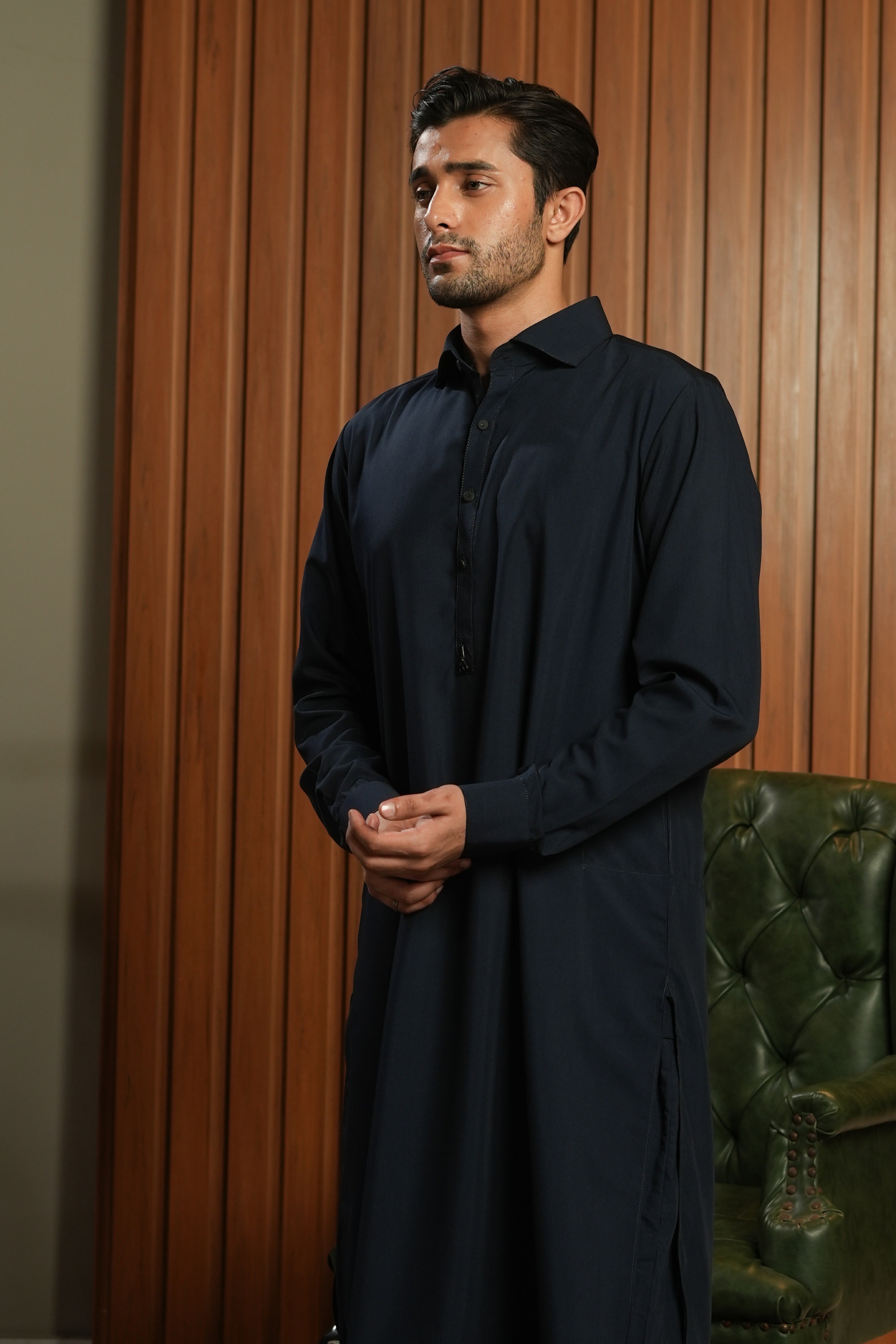 Afsanay Majestic Blue -  Shalwar Kameez