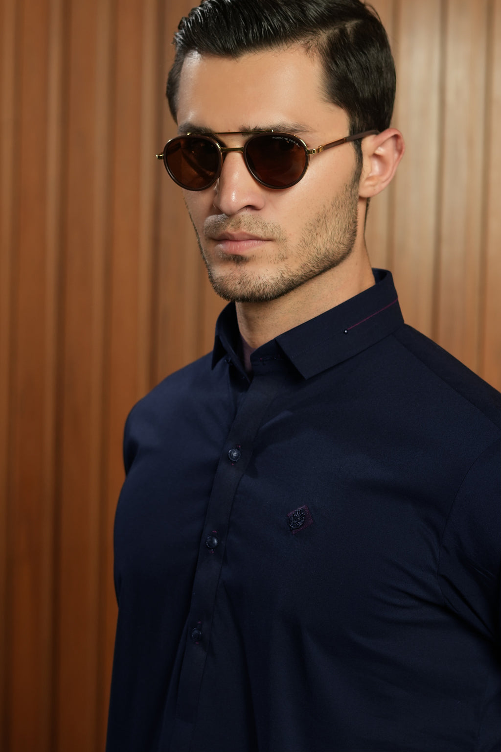 GRAND HERITAGE WEAR  BLUE- Shalwar Kameez