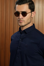 GRAND HERITAGE WEAR  BLUE- Shalwar Kameez