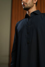 Afsanay Majestic Blue -  Shalwar Kameez