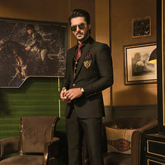 Premium Embroidered 3-Piece Suit – Article WST-022402