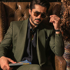 Premium Dark Green 2-Piece Suit – Article WST-022408