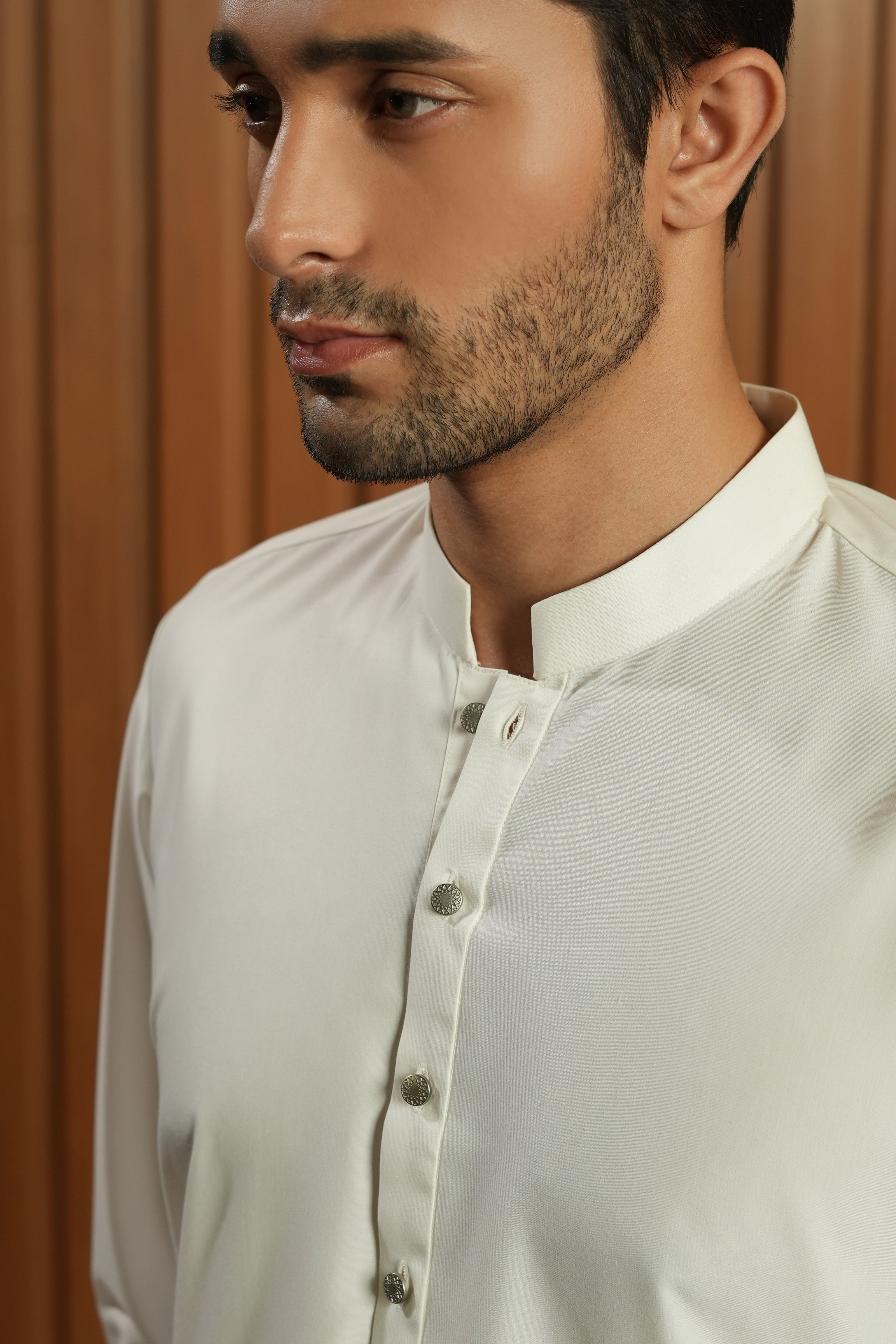 Regal Threads Reborn Off White  - Shalwar Kameez