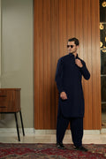GRAND HERITAGE WEAR  BLUE- Shalwar Kameez