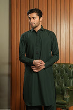 Afsanay Majestic Green-  Shalwar Kameez