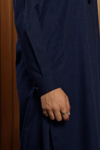 Sovereign Eid Attire Blue - Shalwar Kameez