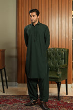 GREEN SHALWAR KAMEEZ