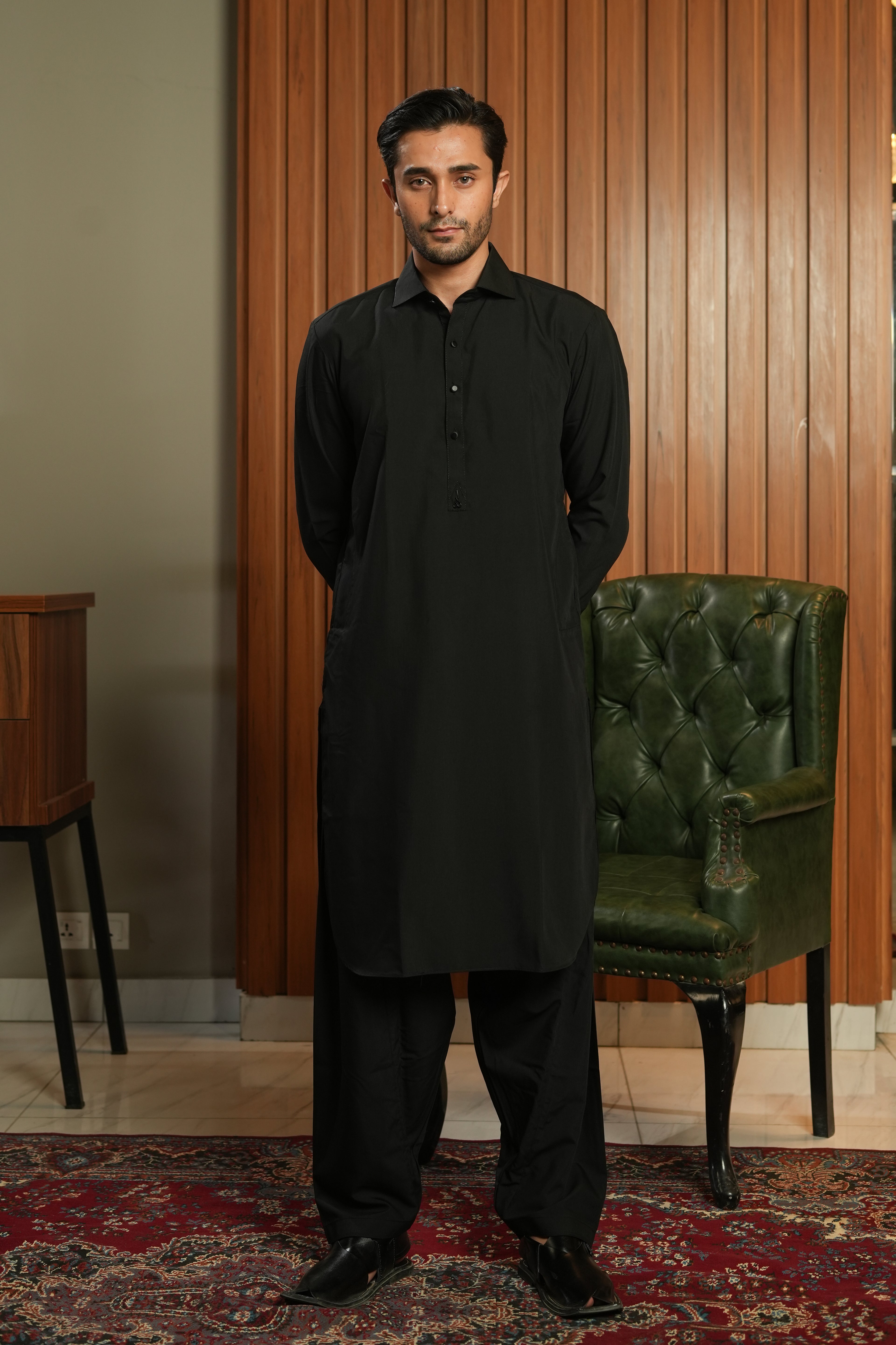 BLACK SHALWAR KAMEEZ