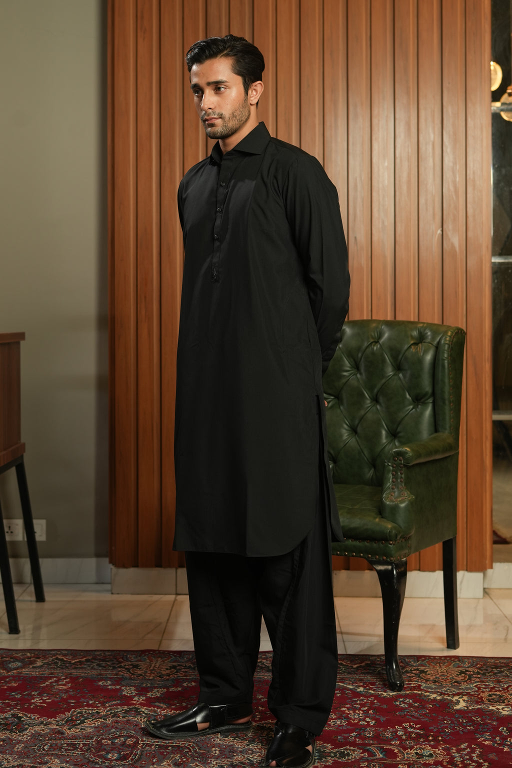 BLACK SHALWAR KAMEEZ