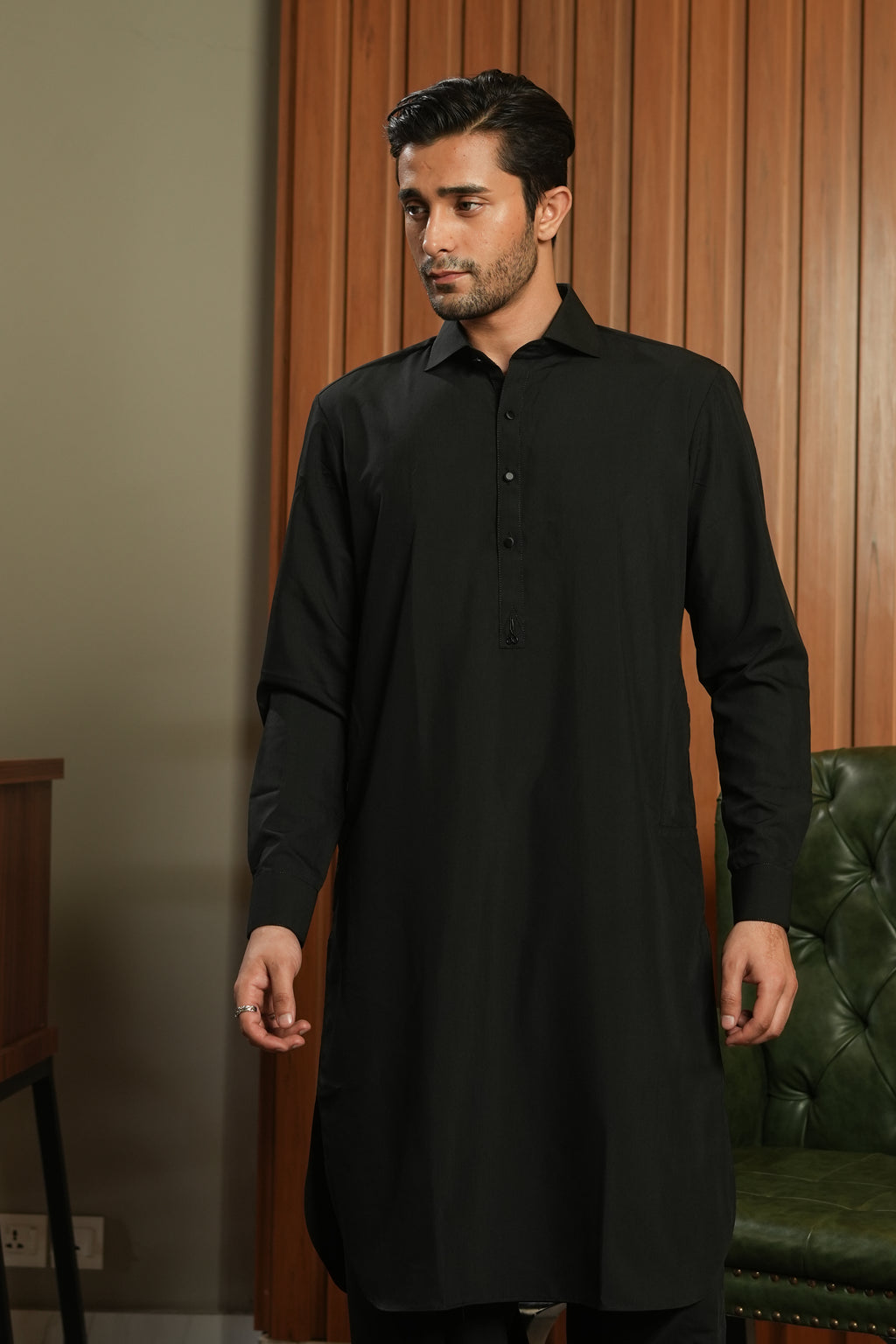 NAVY BLUE SHALWAR KAMEEZ