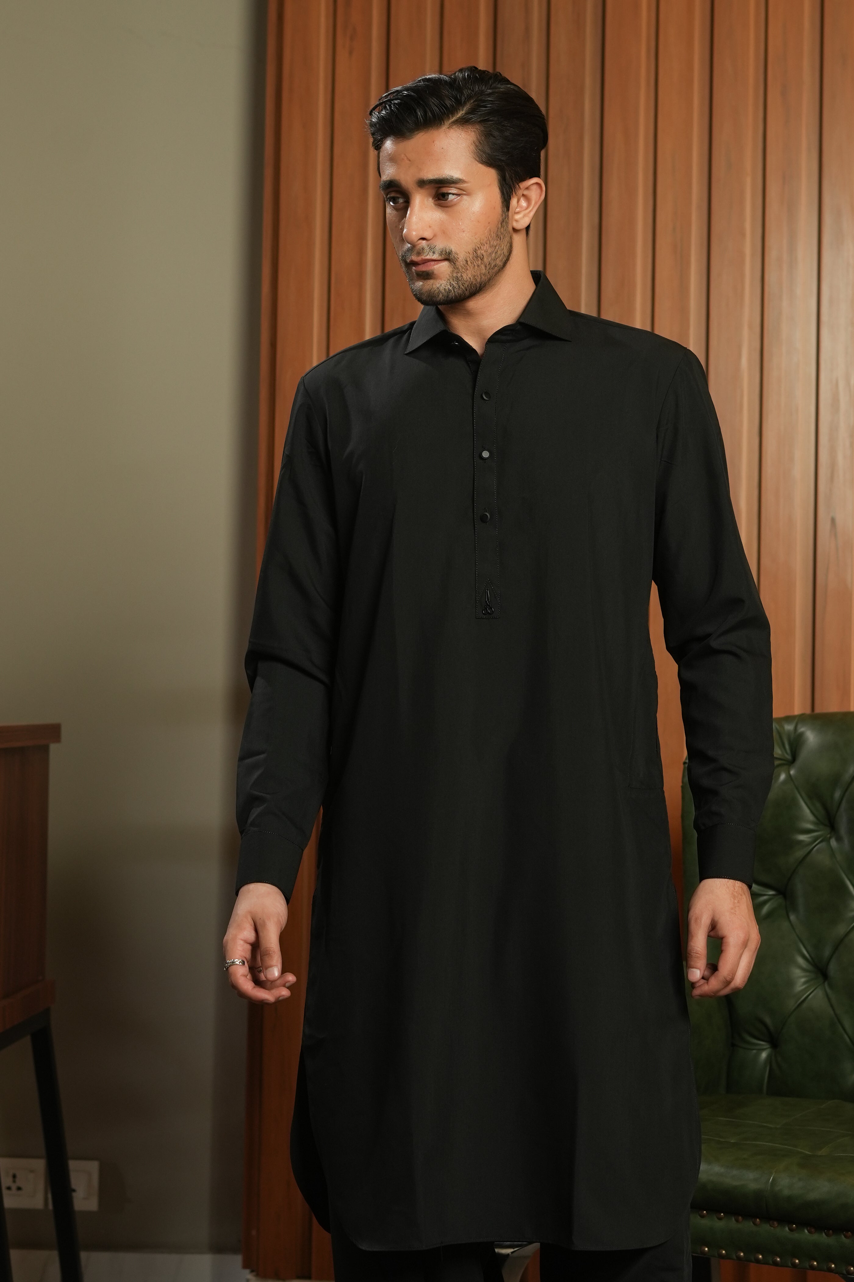 NAVY BLUE SHALWAR KAMEEZ