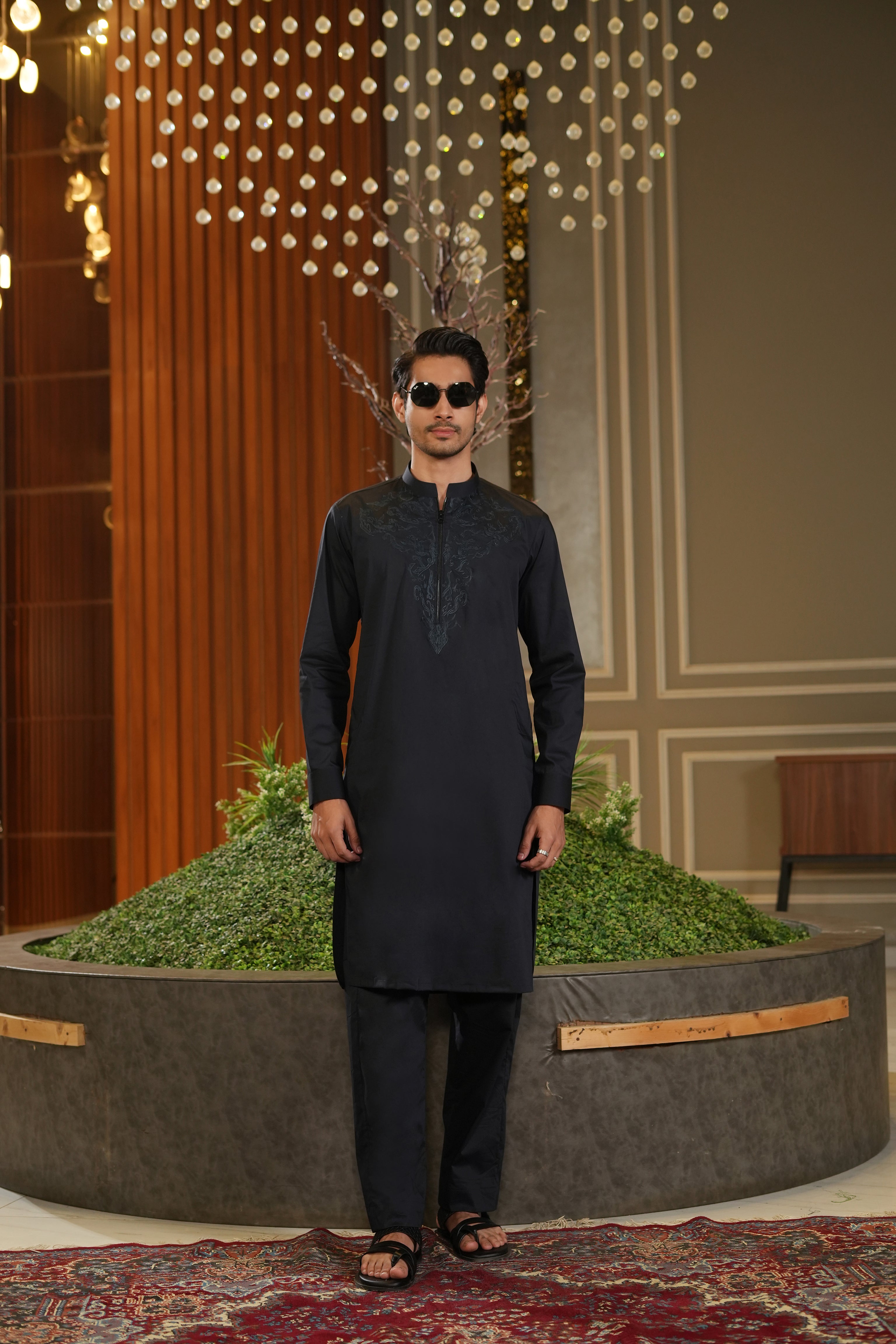 Shahmeer - Blue