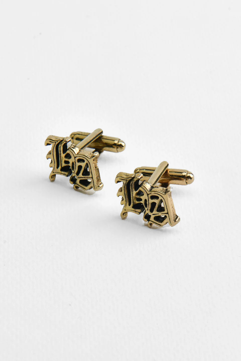 Golden Cufflinks