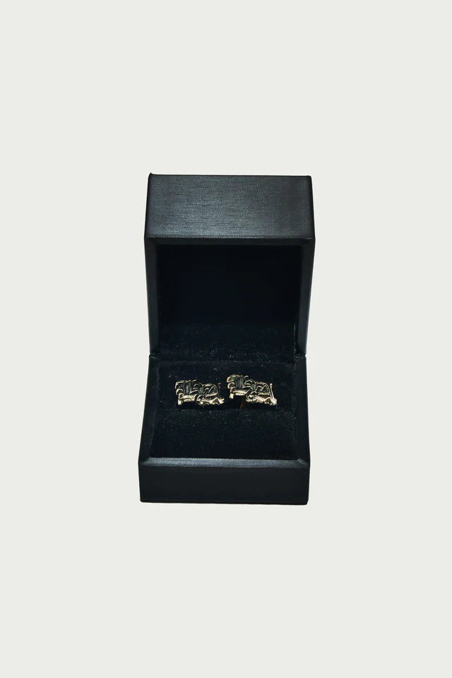 Golden Cufflinks