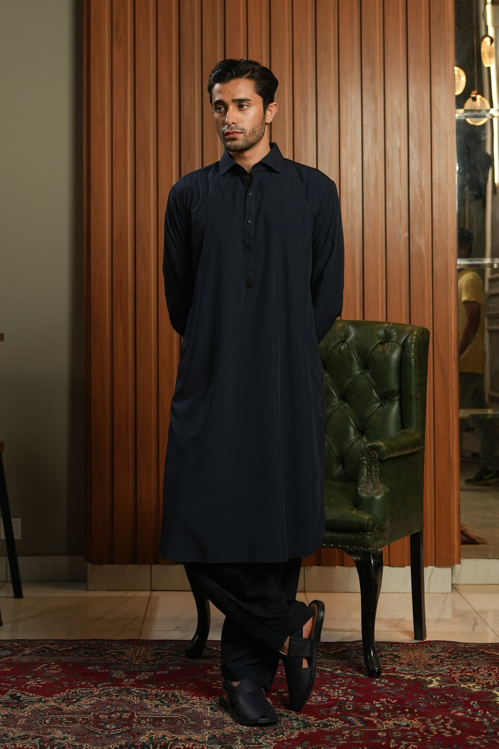 Afsanay Majestic Black -  Shalwar Kameez