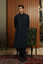 Afsanay Majestic Black -  Shalwar Kameez