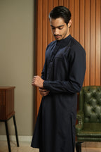 MID-NIGHT BLUE SHALWAR KAMEEZ