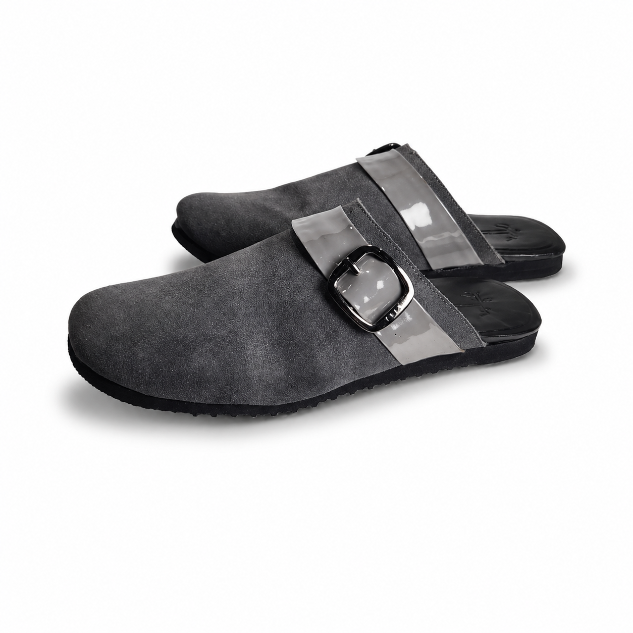 Mule Loafer - Grey