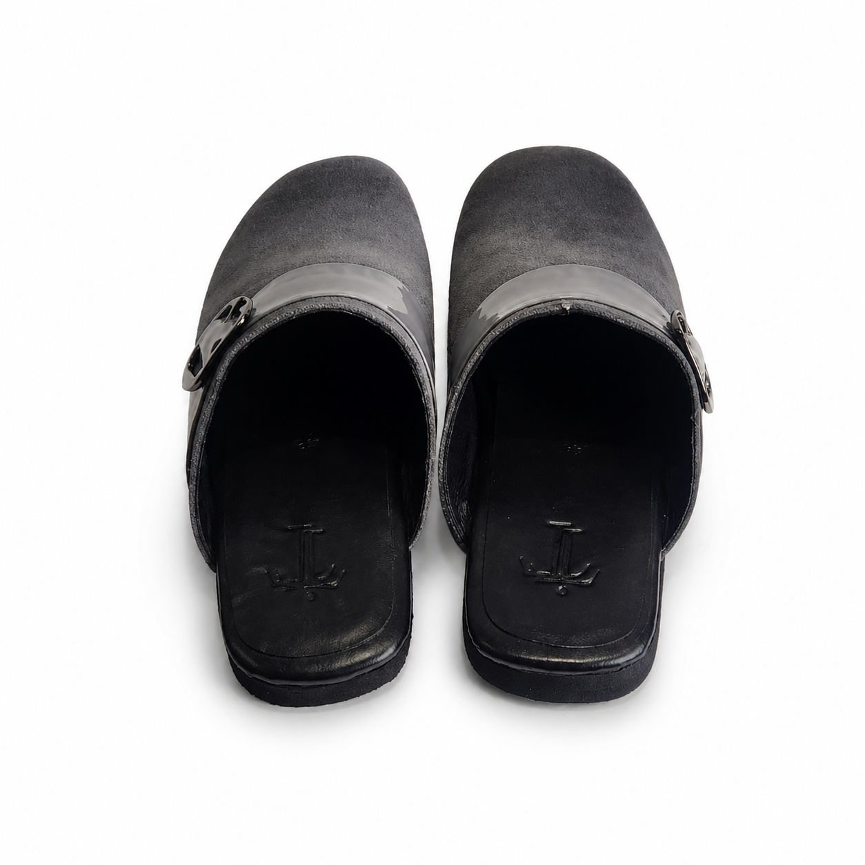 Mule Loafer - Grey