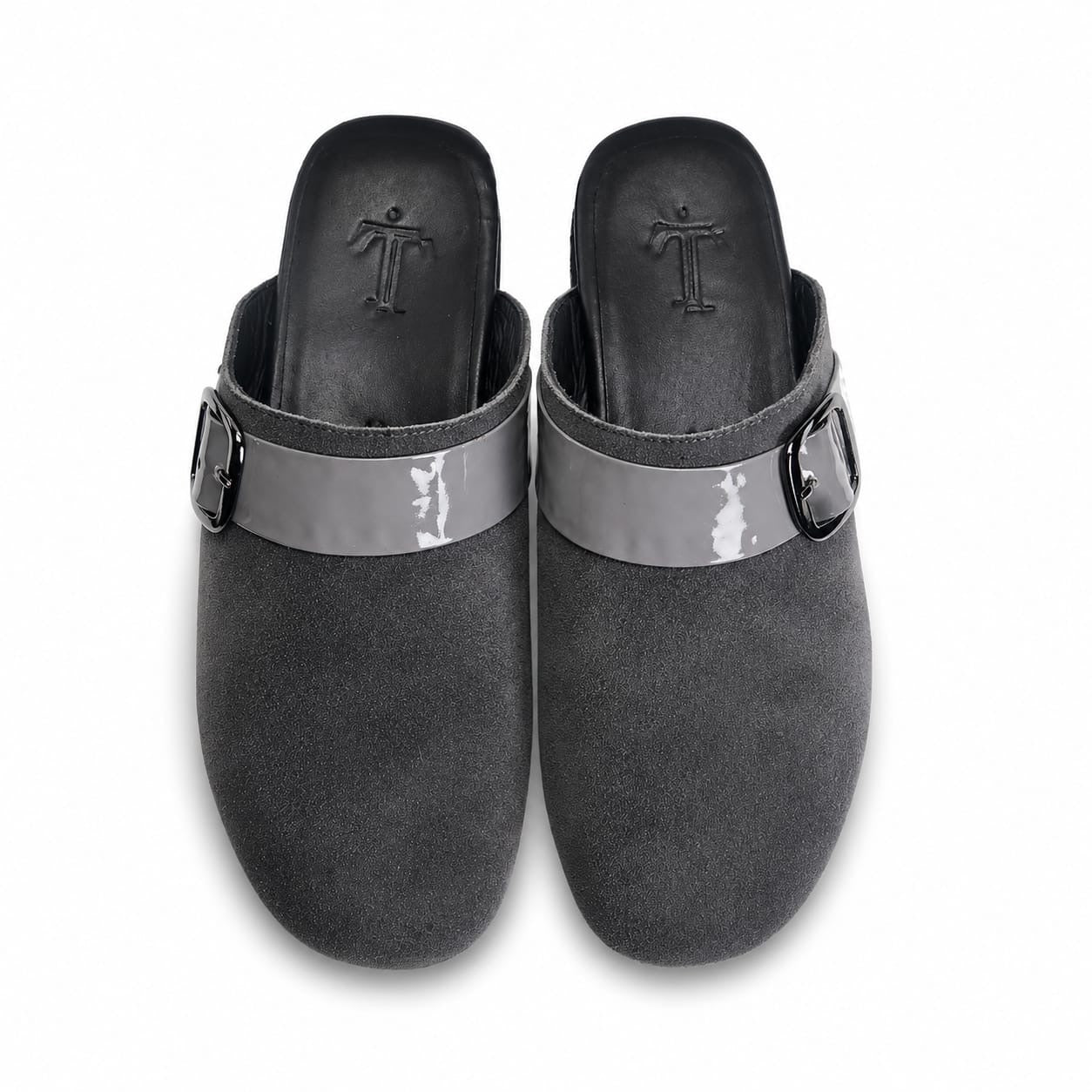 Mule Loafer - Grey
