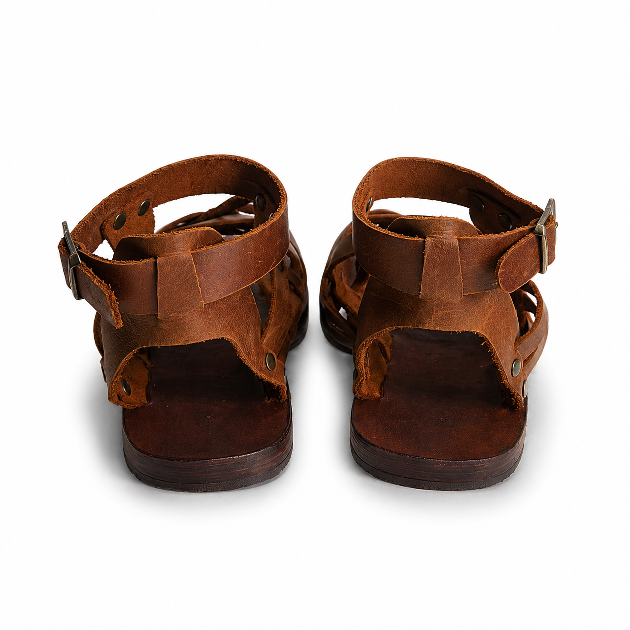 Caged Sandals
