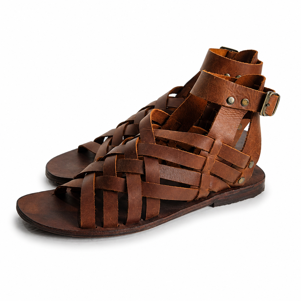 Caged Sandals