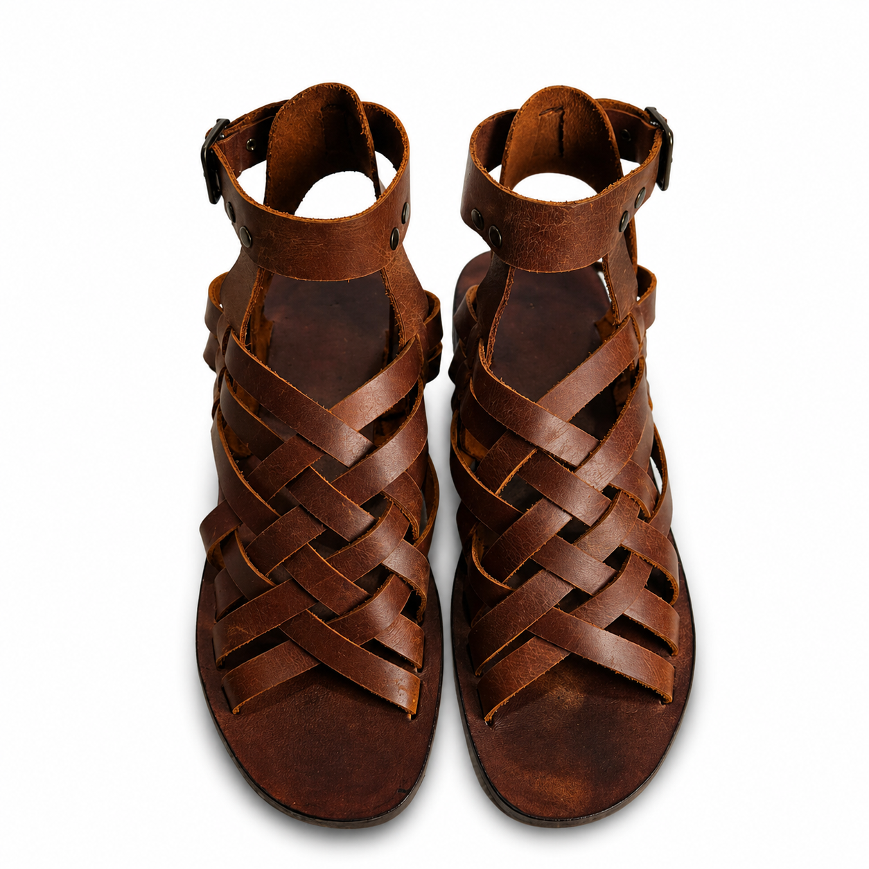 Caged Sandals