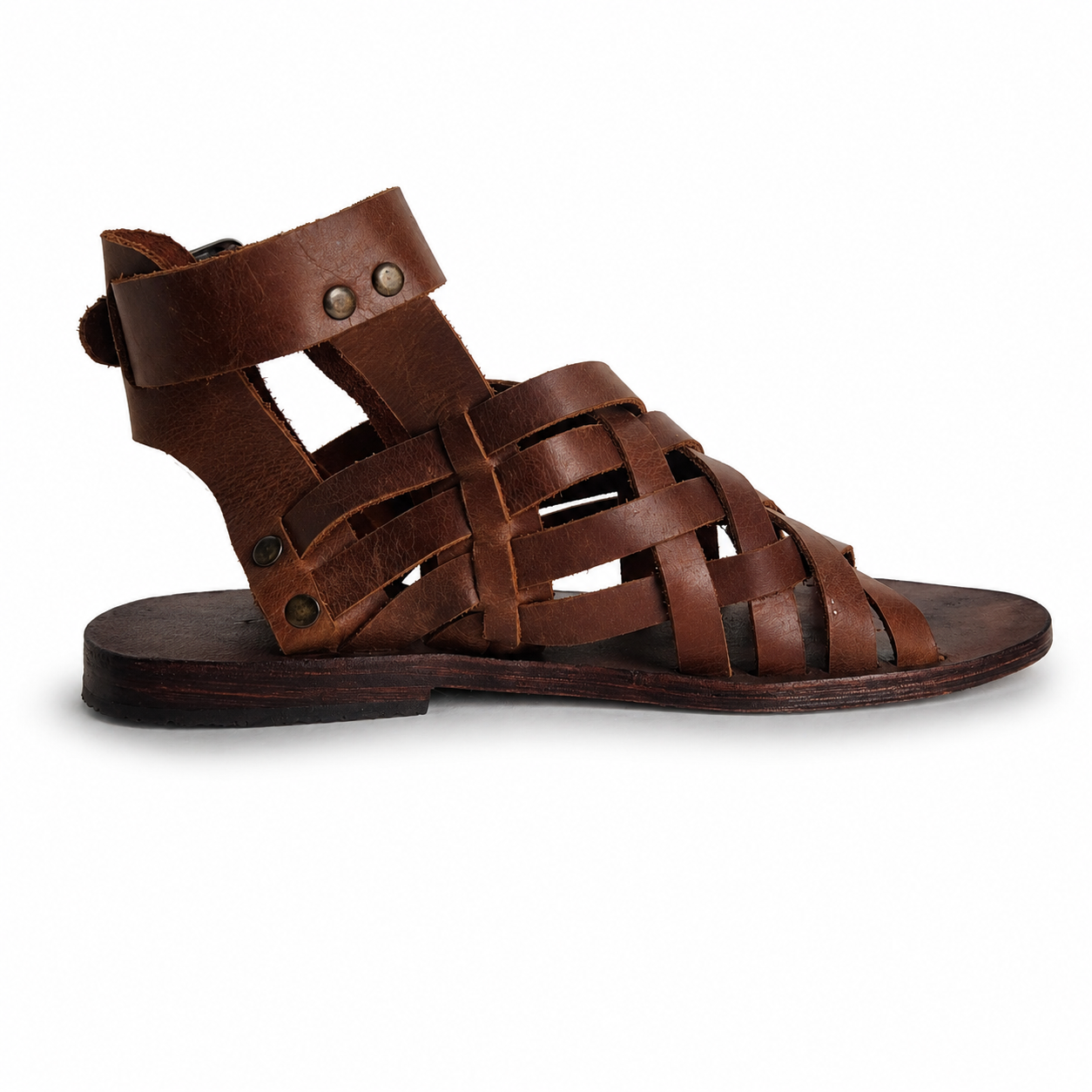 Caged Sandals