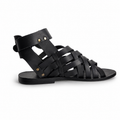 Caged Sandals - Black