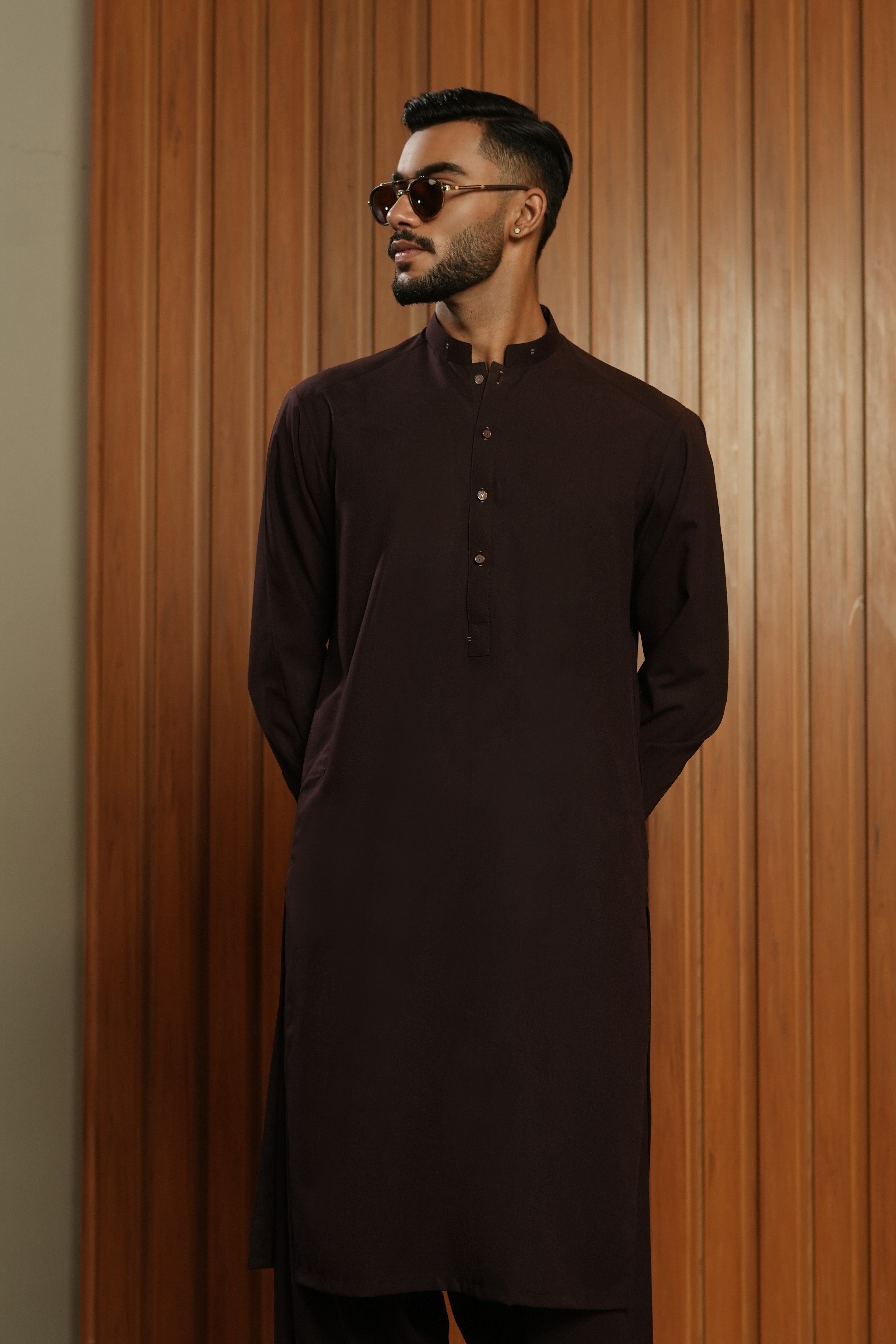 SHAHENSHAH ATTIRE  - Shalwar Kameez