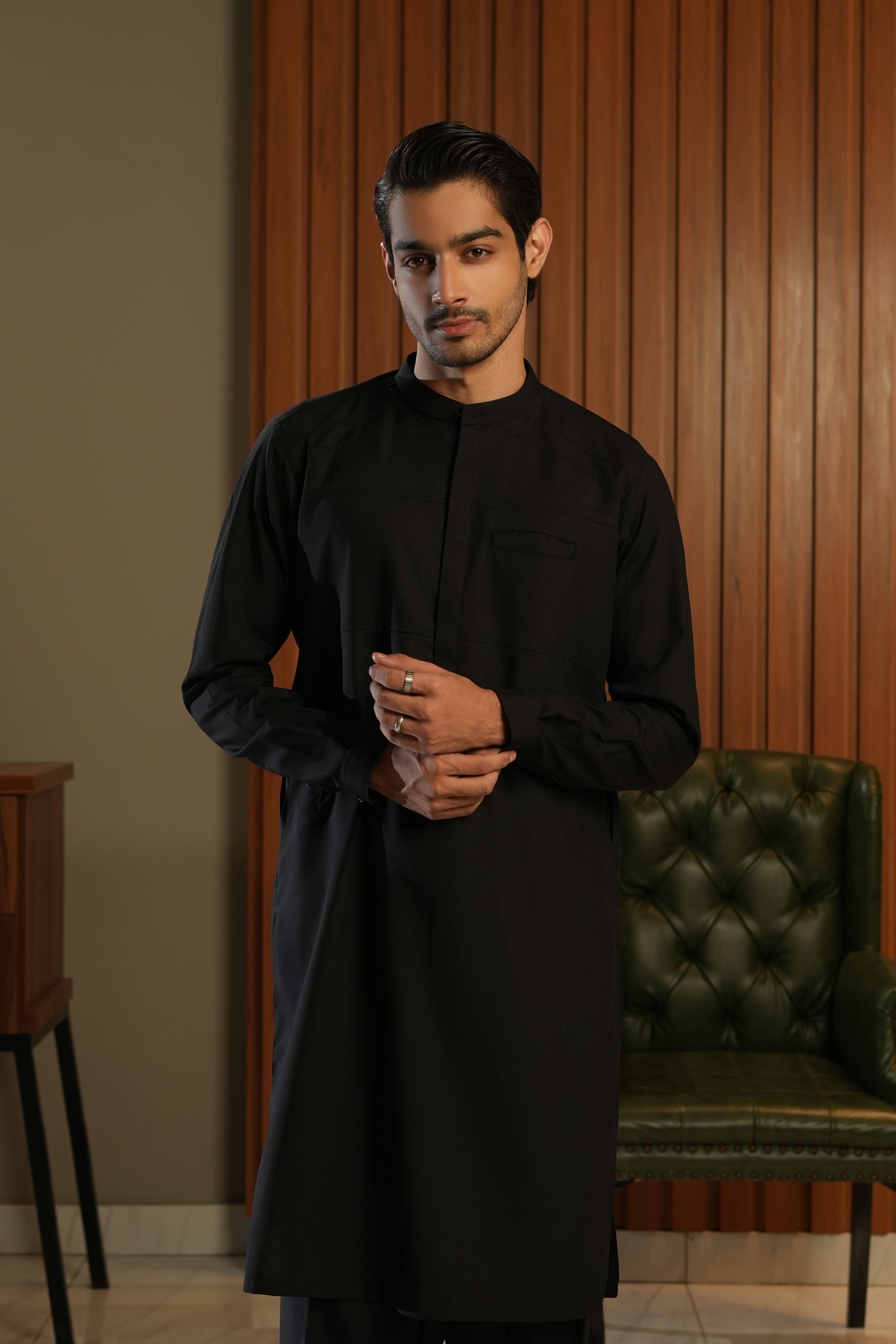 SULTAN NOIR  - Shalwar Kameez