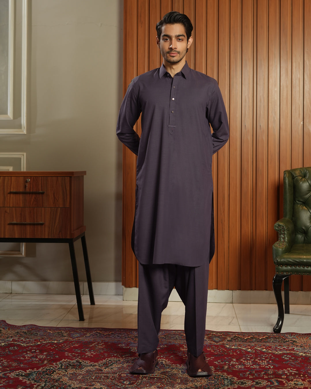 THREADED HERITAGE  - Shalwar Kameez