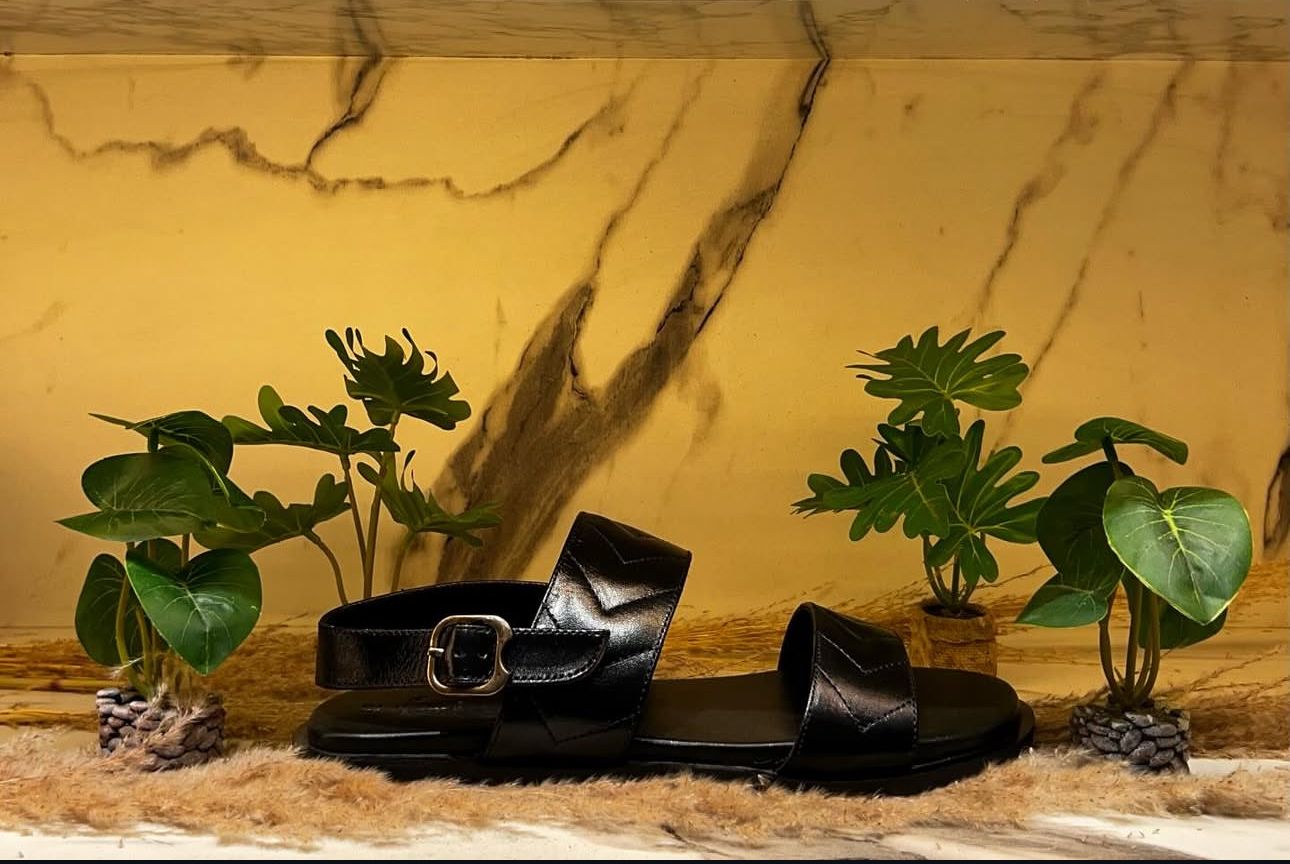 "DYNASTY WALK = Black Majesty, Brown Serenity"