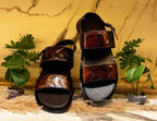 "DYNASTY WALK = Black Majesty, Brown Serenity"