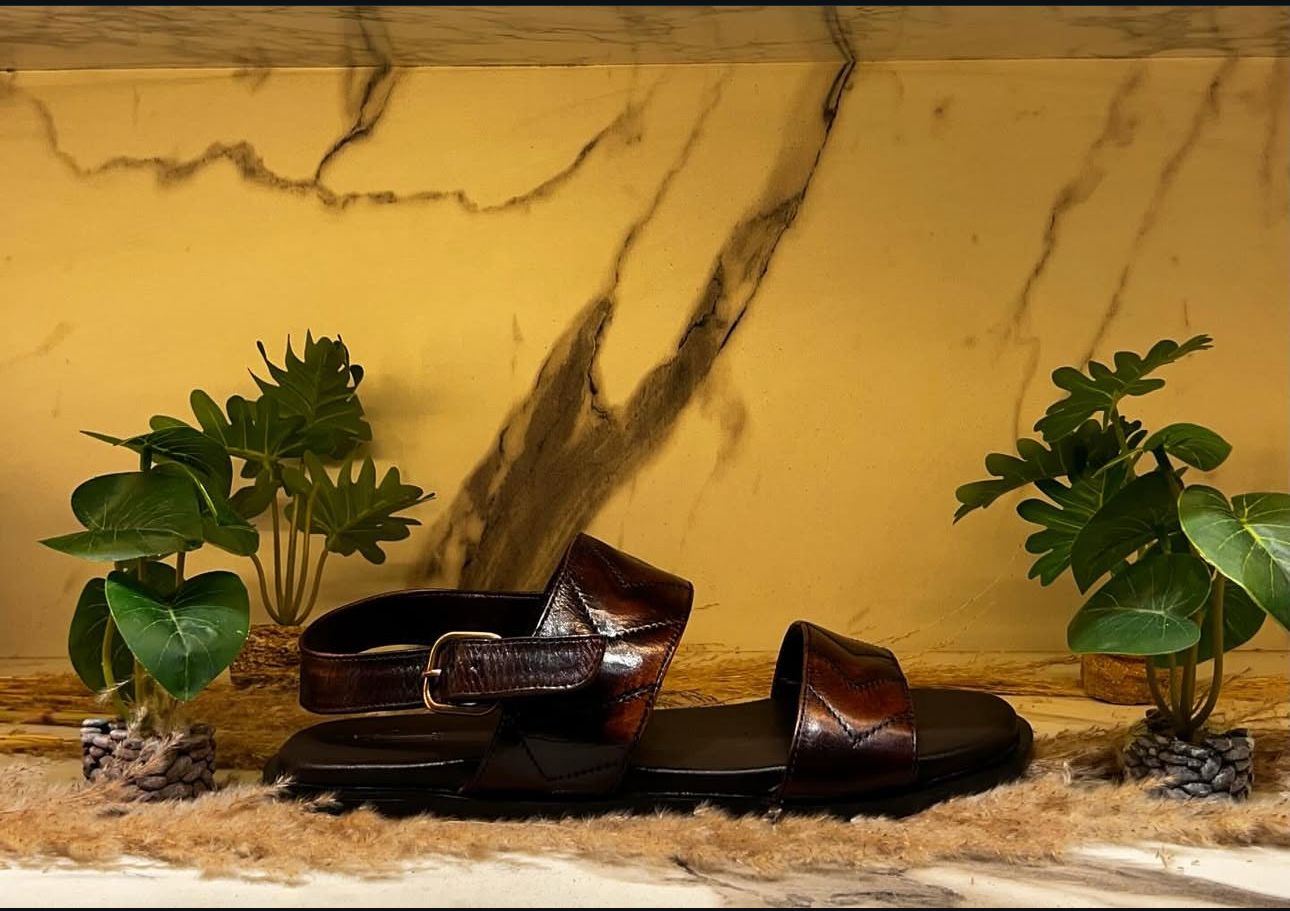 "DYNASTY WALK = Black Majesty, Brown Serenity"