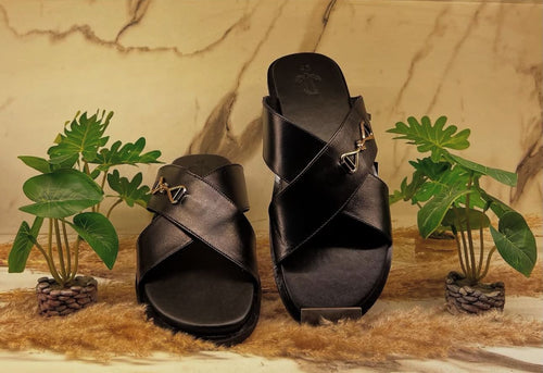 "REGAL REALM  = Black Imperial Ebony,Brown Majestic Sandstone"