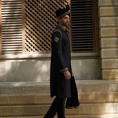 Sherwani Black - 6